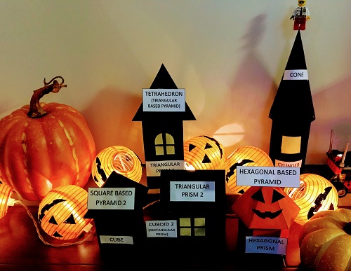 算数 立体図形を作って遊ぼう Let S Make And Play With 3d Solid Shapes 留学生ノート インターナショナルスクール 小学校編 Produced By トモドコ